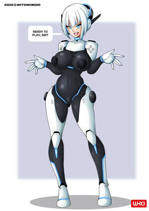 Joystick Hentai Porn - PS5 CONTROLLER-CHAN by witchking00 - Hentai Foundry