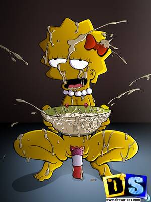 hardcore pussy toons - Simpson chicks get their tight pussy fucked hard by big cocks and dildos -  CartoonTube.XXX