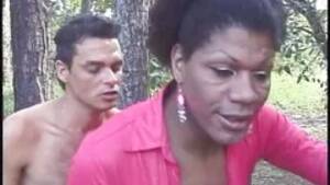 muscular black tranny fucking - Old black shemale fuck by muscle straight by Shemale videos | Faphouse