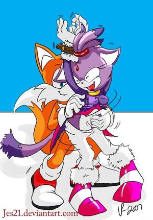 Blaze The Cat Lesbian Porn - 
