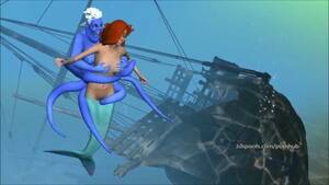 3d Mermaid Porn - Wild little mermaid gets fucked senseless part 1 3D, uploaded by  QuaghymausPop