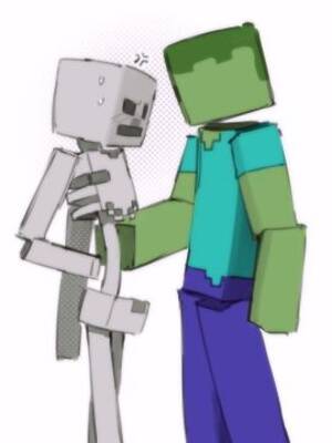 Minecraft Skeleton Porn Sex - Rule34 - If it exists, there is porn of it / skeleton_(minecraft)