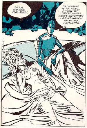 Barbarella Comic Strip Porn - Barbarella Comic