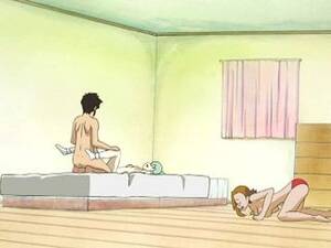 Anime Girl Masturbating Porn - Cute Anime Girl Self-Masturbates while Watching her Friend get Fucked |  AREA51.PORN