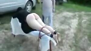 big mom spanking - Amateur Arab mom with big fat ass deserves good spanking outdoors | AREA51. PORN