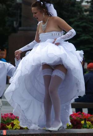 bride upskirt fuck - Brides. Upskirt - ZB Porn
