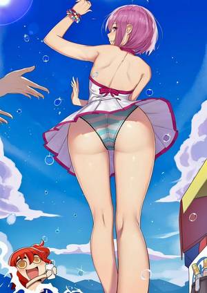 hentai upskirt panties - Anime Girls, Anime Art Girl, Manga Girl, Cartoon Art, Anime Sexy, Concept  Art, Fan Art, Female Protagonist, Type Moon