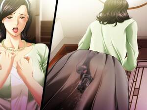 Animated Milf Sex Porn - Sexy hentai milf takes a rough ass pounding before her tit fuck - Pichunter