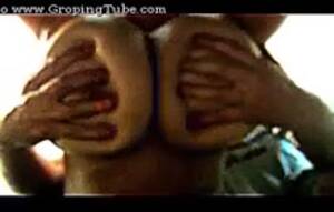 groping black tits - Ebony Groping Porn >> GropingTube.com