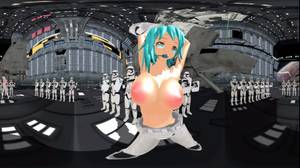 hentai virtual girl - [MMD] HENTAI STAR WARS 360Â° vr porn cgi vrporn.com virtual reality ...