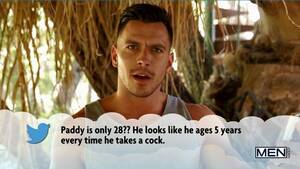 Mean Gay Porn - Gay Porn Stars Read Mean Tweets