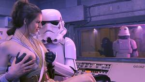 Brazzers Star Wars - BRAZZERS Star wars : Force awakens anal parody with Stella Cox at Fapnado