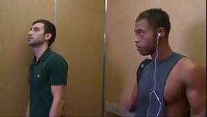 Gay Elevator Porn - 