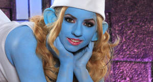 Lexi Belle Smurf Porn - Porn-Again---Lexi-Belle,-Smurfs