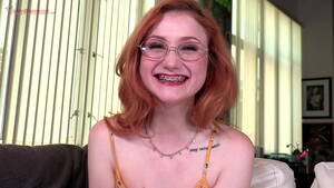 Blonde Porn Actress Braces - Watch the braces as redhead cute girl Scarlet Skies sucks dick! -  XVIDEOS.COM