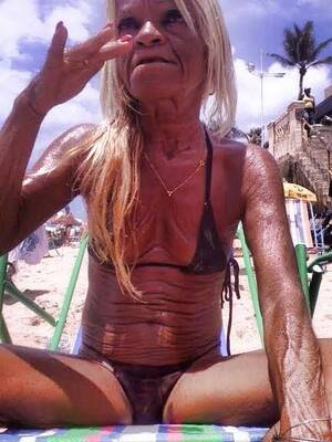 Gross Anorexic Porn - Gross skinny old woman in bikini - Sex archive. Comments: 4