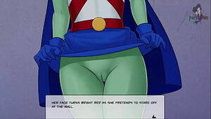 Dc Artemis Sex - Wet pussy of Miss Martians in DC Comics sex game EP47 - XAnimu.com