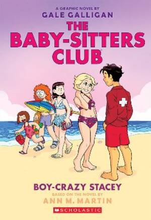 Babysitters Club Porn Cartoons - Book Reviews for Boy-Crazy Stacey By Ann M. Martin and Raina Telgemeier |  Toppsta