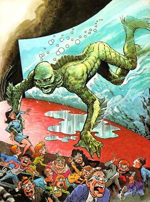 Books Black Lagoon Porn - The Creature From the Black Lagoon