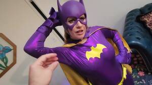 Batgirl Cosplay Porn Blowjob - BoundHub - Batgirl Controlled
