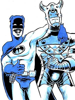 Batman Bondage Porn - Italian Porno Batman, and Everyone's Favorite Bondage Viking(TM) Erik the  Red!