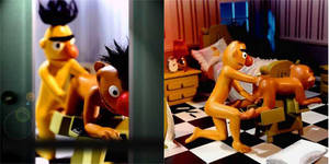 Bert And Ernie Gay Porn - I ...