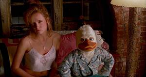 Howard Duck Porn - In Howard the Duck (1986), Howard and Beverly have sex. This is because  it's a porn par... wait, it isn't? What the fuck? : r/shittymoviedetails