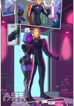 effect anal - Dat Ass Effect (Mass Effect) [Fred Perry] Porn Comic - AllPornComic