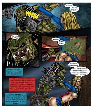 Alien Vs. Predator Porn Comics - Wonder Woman vs Predator â€“ Part 1-3 free Cartoon Porn Comic | HD Porn Comics