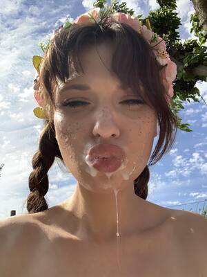 Gorgeous Cum Porn - Gorgeous cum covered lips [oc] Porn Pic - EPORNER