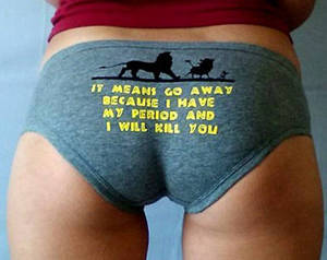 black ouija board panties - Hakuna Magina | Period Panties | Underwear