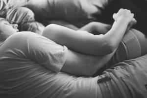 cuddling in bed - #love #passion #sex #cuddle #hug #bed #heartbeat #tumblr