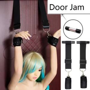 door jamb cuffs bondage sex anal - Door Jamb Cuffs Bondage Sex Anal | Sex Pictures Pass