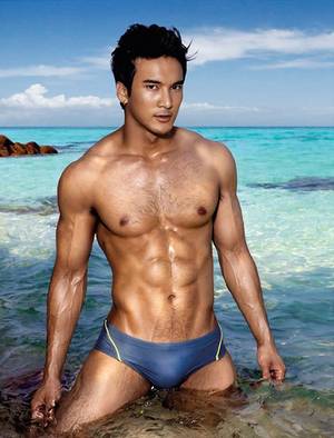 Gay Asian Speedo - And here are some pics of some hot asian guys in their tiny speedos â€“  yummy!!!