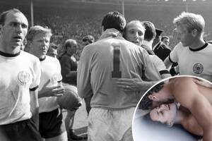 Germany Germany - West Germany's 1966 World Cup team smuggled porn into hotel room and held  secret screening with film projector | The US Sun