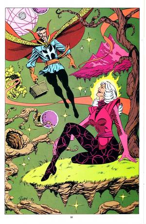 Clea Doctor Strange - Doctor Strange & Clea by Paul Ryan
