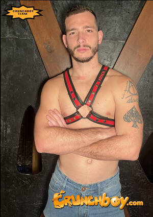 Hard Boys Porn - Ricky HARD, gay porn star from Crunchboy