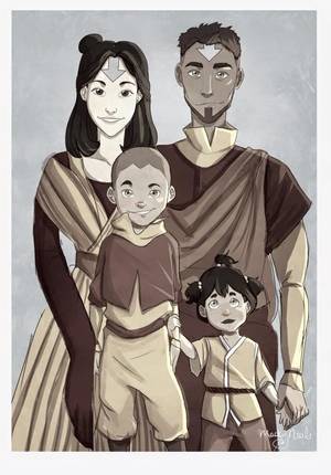 Jinora Bumi Porn - Jinora, Kai and their kids! OMG!