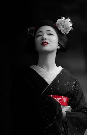 japanese geisha movie - maiko Mamefuji Photographer: Gaap â€œI know we haven't spoken in a while.  Kyoto JapanGeisha JapanJapanese ...