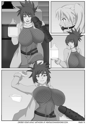 Naruto Porn Femdom - Naruto Sex Education â€“ Page 11 | Otakusexart