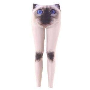 fisting sleeping pussy - Iron Fist - Siamese Pussy Nude Juniors Leggings - Medium - Walmart.ca