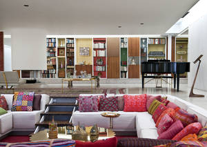 Columbus Ind Porn - Eero Saarinen's Miller House | credit: Miller House and Garden, Columbus,  Ind.