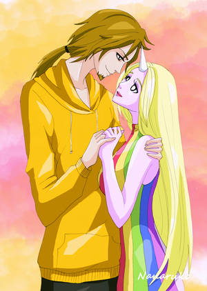 Adventure Time Jake Lady Unicorn Porn - Jake and Lady Rainicorn - Adventure Time by Nanaruko.deviantart.com on  @deviantART