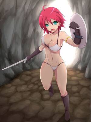 fantasy warrior hentai - Warrior Girl | Luscious Hentai Manga & Porn