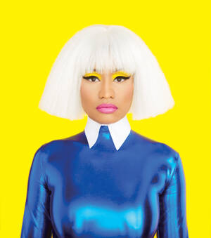 nicki minaj fully naked lesbians - The Passion of Nicki Minaj - The New York Times