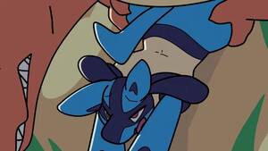 Lucario Porn - Charizard & Lucario [Clade]