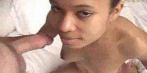 cute ebony from the - Cute ebony babe sucks free porn videp part3