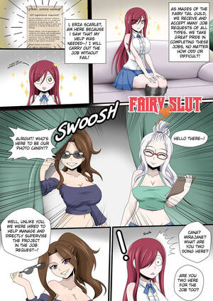 Lesbian Strapon Hentai Comics - Fairy Slut - Ezra Scarlet gets lesbian strapon double penetration - lesbian  comics - 28 Pics | Hentai City