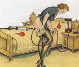 Cartoon Enema Porn - Enema*sexy â€” Nice enema drawings, part 2