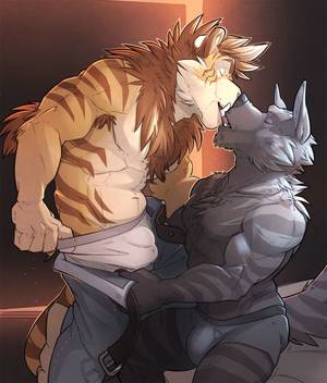 Furry Gay Underwear Porn - yiffsourcecentral: â€œ A commission by No_Swift â€